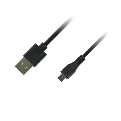 Кабель Piko USB - micro USB V 2.0 (M/M), реверсивний, 1 м, Black (1283126474101)