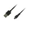Кабель Piko USB - micro USB V 2.0 (M/M), реверсивний, 1 м, Black (1283126474101)