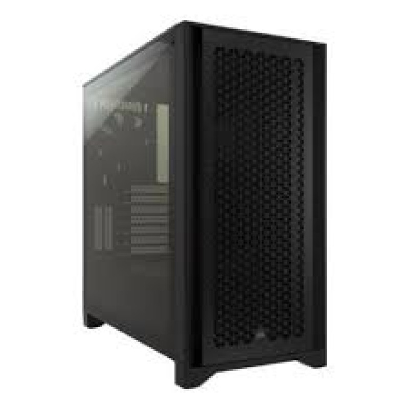 Корпус Corsair 4000D Airflow Tempered Glass Black (CC-9011200-WW) без БЖ