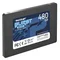 Накопичувач SSD 480GB Patriot Burst Elite 2.5" SATAIII TLC (PBE480GS25SSDR)