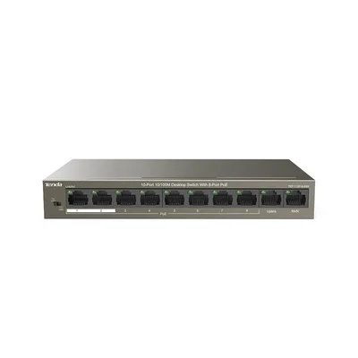 Комутатор Tenda TEF1110P-8-63W