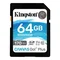 Карта пам`ятi SDXC 64GB UHS-I/U3 Class 10 Kingston Canvas Go! Plus R170/W70MB/s (SDG3/64GB)