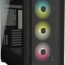 Корпус Corsair iCUE 5000X RGB Tempered Glass Black (CC-9011212-WW) без БЖ