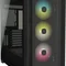 Корпус Corsair iCUE 5000X RGB Tempered Glass Black (CC-9011212-WW) без БЖ