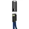 Кабель ColorWay USB - Lightning (M/M), 2.4 А, 0.22 м, Blue (CW-CBUL021-BL)