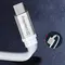 Кабель ColorWay USB - USB Type-C (M/M), 0.25 м, White (CW-CBUC001-WH) Кабель ColorWay USB - USB Type-C (M/M), 0.25 м, White (CW-CBUC001-WH)