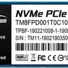 Накопичувач SSD 1TB Team MP33 Pro M.2 2280 PCIe 3.0 x4 3D TLC (TM8FPD001T0C101)