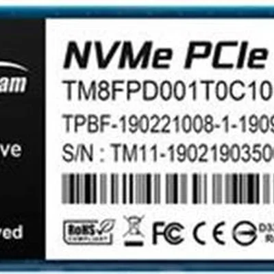 Накопичувач SSD 1TB Team MP33 Pro M.2 2280 PCIe 3.0 x4 3D TLC (TM8FPD001T0C101)