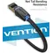 Патч-корд Vention CAT 8 SFTP Ethernet, 2 m, Black (IKABH) Патч-корд Vention CAT 8 SFTP Ethernet, 2 m, Black (IKABH)