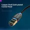 Патч-корд Vention CAT 8 SFTP Ethernet, 2 m, Black (IKABH) Патч-корд Vention CAT 8 SFTP Ethernet, 2 m, Black (IKABH)