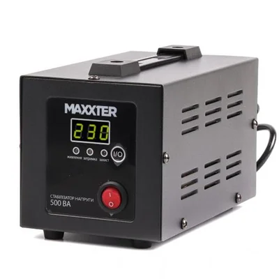 Стабілізатор Maxxter MX-AVR-E500-01 500VA