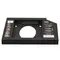 Перехідник Frime для установки 2.5" SSD/HDD у відсік приводу 12.7мм Black (FHDC127P)