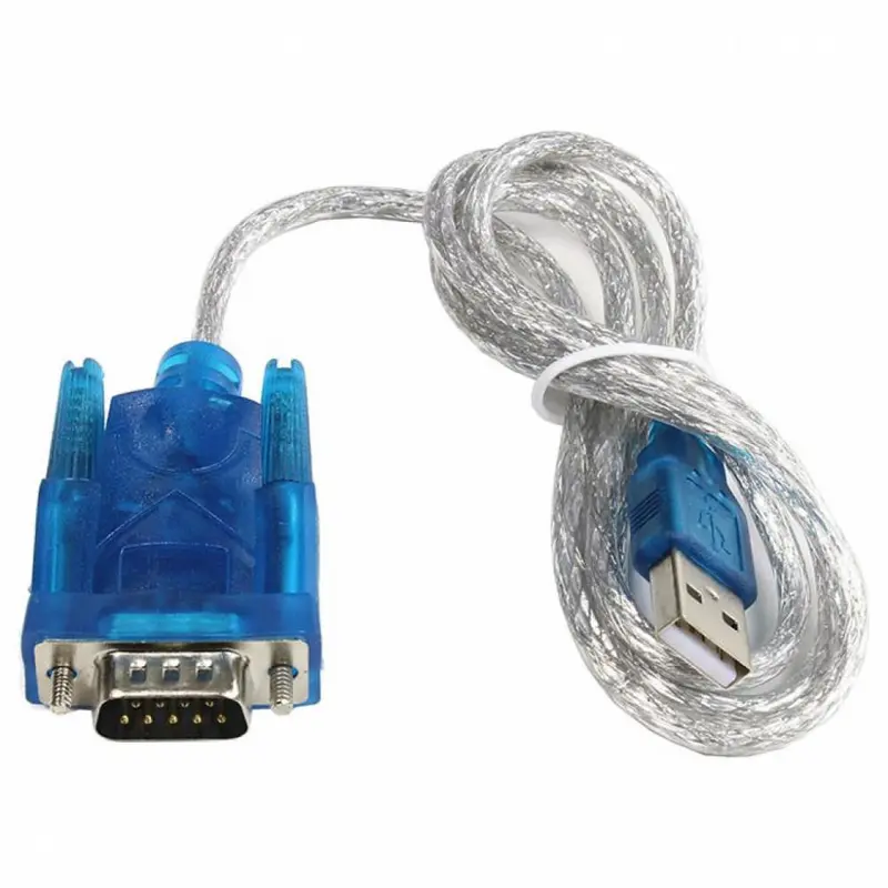 Кабель Atcom USB - COM (M/M) Blue/Silver (17303) Кабель Atcom USB - COM (M/M) Blue/Silver (17303)