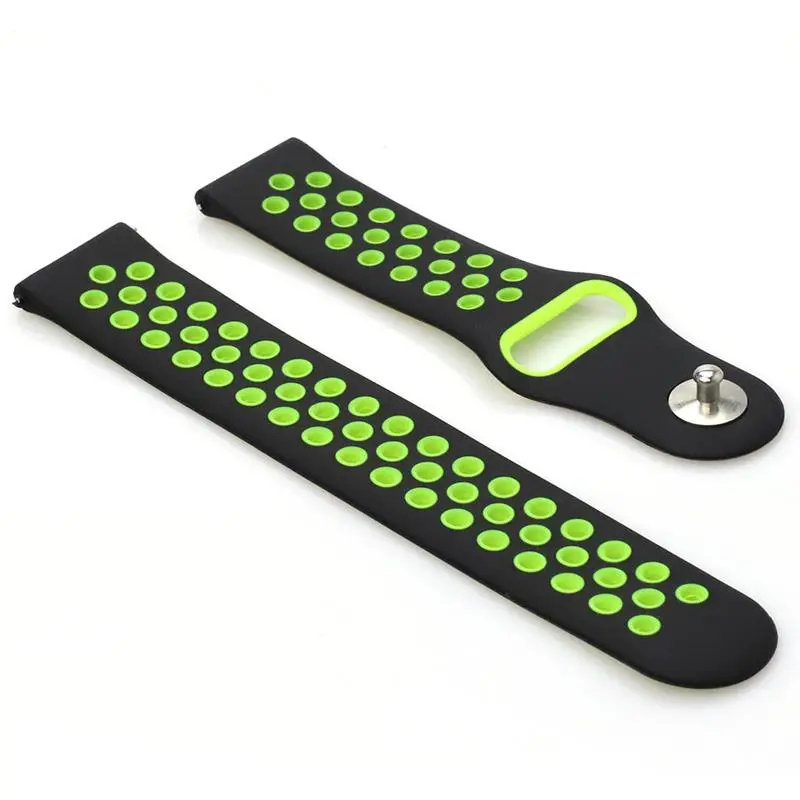 Ремінець BeCover Nike Style для Samsung Galaxy (20mm)/Watch 5/ Watch 4 40/44mm/Watch 4 Classic 42mm/Watch Active/Active 2 40/44mm/Watch 3 41mm/Gear S2/Classic/Gear Sport Black-Green (705694) Ремінець BeCover Nike Style для Samsung Galaxy (20mm)/Watch 5/ Watch 4 40/44mm/Watch 4 Classic 42mm/Watch Active/Active 2 40/44mm/Watch 3 41mm/Gear S2/Classic/Gear Sport Black-Green (705694)