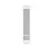 Ремінець BeCover Nylon Style для Amazfit Stratos 1/2/2S/3/GTR 2/GTR 47mm/GTR Lite 47mm/Nexo/Pace White (705893)