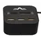 Концентратор USB 2.0 Frime 3хUSB2.0, SD, MS, TF Black (FHC-AllinOne3p2B)