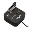 Концентратор USB 2.0 Frime 3хUSB2.0, SD, MS, TF Black (FHC-AllinOne3p2B)