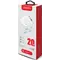 Мережевий зарядний пристрій Intaleo TCGQPD120T (1USBx3A) White (1283126509988) + кабель USB Type С