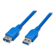 Кабель Atcom USB - USB V 3.0 (M/F), подовжувач, 3.0 м, blue (6149)