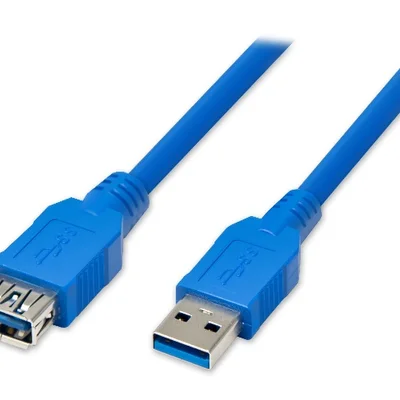 Кабель Atcom USB - USB V 3.0 (M/F), подовжувач, 3.0 м, blue (6149)