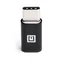 Адаптер REAL-EL micro USB - USB Type-C (F/M), Black (EL123500018)