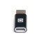 Адаптер REAL-EL micro USB - USB Type-C (F/M), Black (EL123500018)