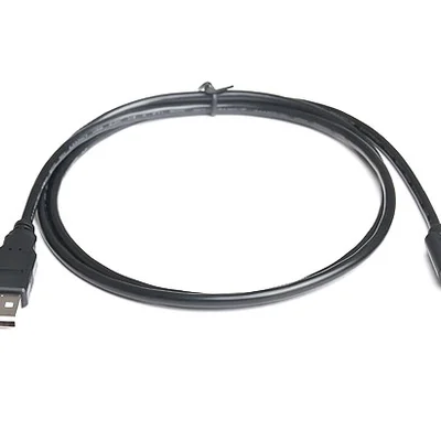 Кабель REAL-EL USB - USB Type-C V 2.0 (M/M), 1 м, чорний (EL123500016)