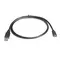 Кабель REAL-EL USB - USB Type-C V 2.0 (M/M), 1 м, чорний (EL123500016)