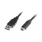 Кабель REAL-EL USB - USB Type-C V 2.0 (M/M), 1 м, чорний (EL123500016)