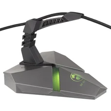 Тримач кабеля 2E Gaming Mouse Bungee Scorpio USB Silver (2E-MB001U)