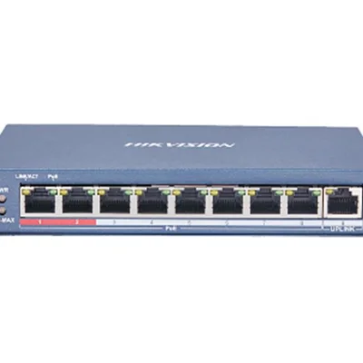 Комутатор Hikvision DS-3E0109P-E(C)