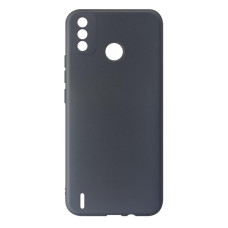 Чохол-накладка Armorstandart Matte Slim Fit для Tecno Spark 6 Go (KE5) Black (ARM57595)