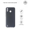 Чохол-накладка Armorstandart Matte Slim Fit для Tecno Spark 6 Go (KE5) Black (ARM57595)