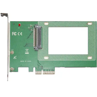 Контролер Frime SFF8639 (ECF-PCIEtoSSD005.LP) PCI-E-U.2 Контролер Frime SFF8639 (ECF-PCIEtoSSD005.LP) PCI-E-U.2