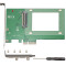 Контролер Frime SFF8639 (ECF-PCIEtoSSD005.LP) PCI-E-U.2