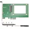 Контролер Frime SFF8639 (ECF-PCIEtoSSD005.LP) PCI-E-U.2 Контролер Frime SFF8639 (ECF-PCIEtoSSD005.LP) PCI-E-U.2