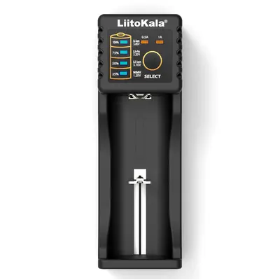 Зарядний пристрій Liitokala Lii-100B Зарядний пристрій Liitokala Lii-100B