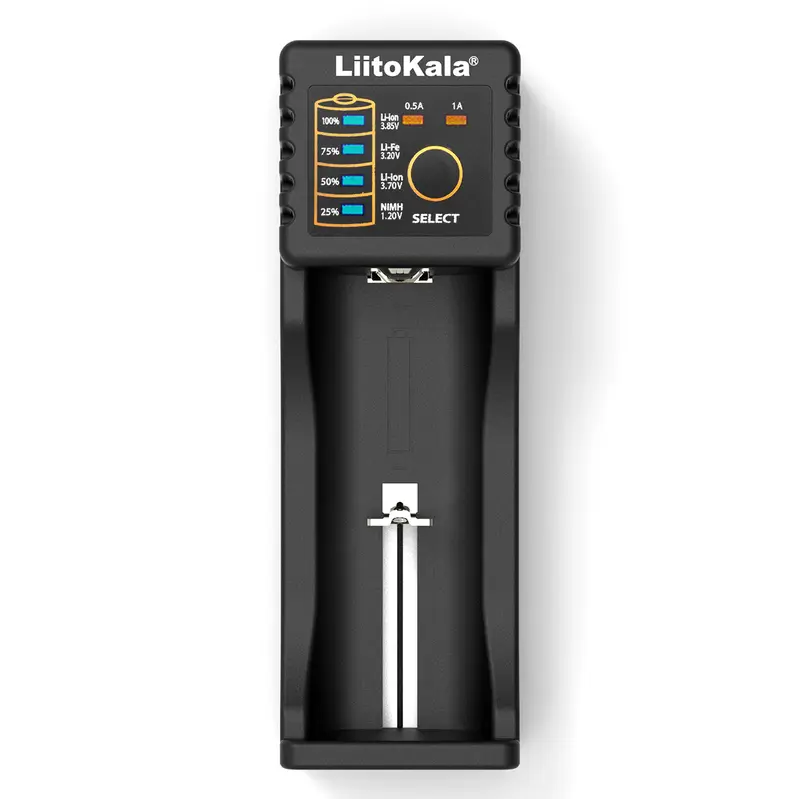Зарядний пристрій Liitokala Lii-100B Зарядний пристрій Liitokala Lii-100B