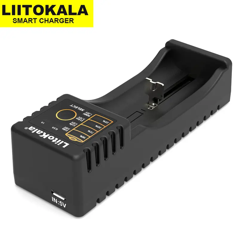 Зарядний пристрій Liitokala Lii-100B Зарядний пристрій Liitokala Lii-100B