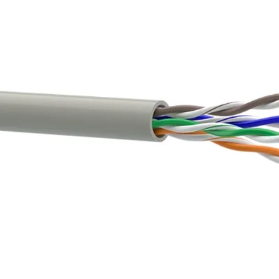 Кабель вита пара OK-Net КПВ-ВП (100) UTP, CAT5e, 4х2х0.49, бухта 305м (7931296)
