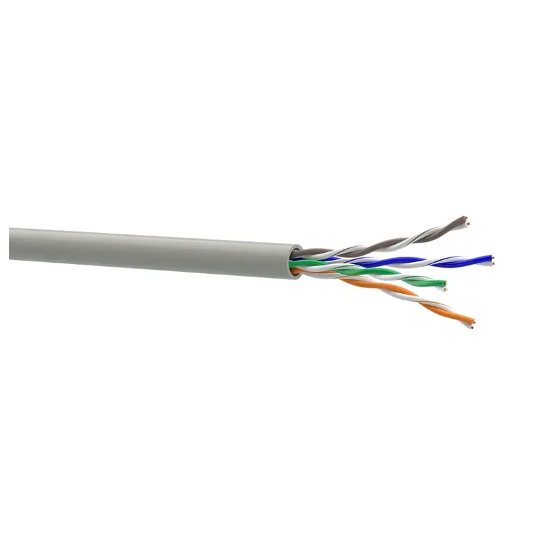 Кабель вита пара OK-Net КПВ-ВП (100) UTP, CAT5e, 4х2х0.49, бухта 305м (7931296)