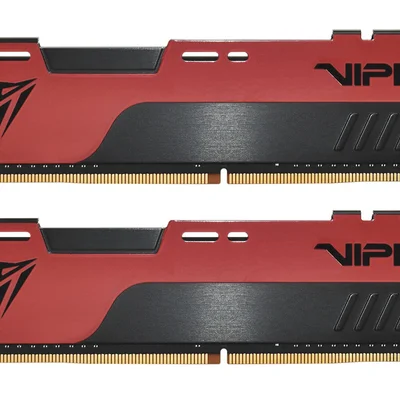Модуль пам`яті DDR4 2x8GB/3600 Patriot Viper Elite II Red (PVE2416G360C0K)