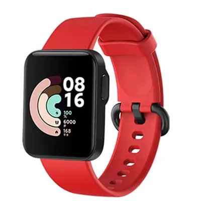 Ремінець BeCover для Xiaomi Mi Watch Lite/Redmi Watch 2/Redmi Watch 2 Lite Red (706393)