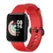 Ремінець BeCover для Xiaomi Mi Watch Lite/Redmi Watch 2/Redmi Watch 2 Lite Red (706393)