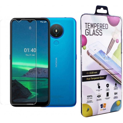 Захисне скло Drobak для Nokia 1.4 Transparent (464657)