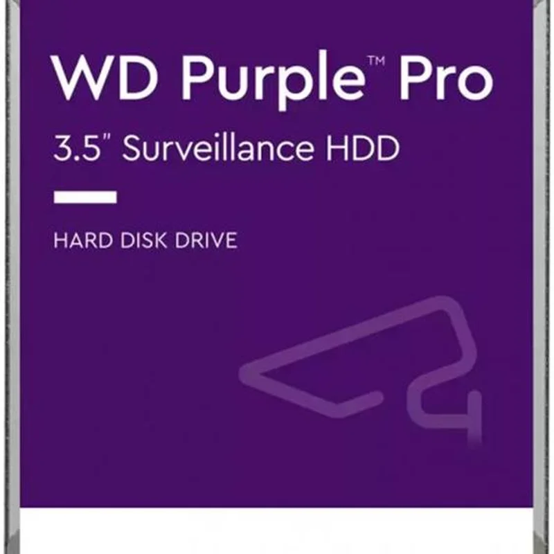 Накопичувач HDD SATA 8.0TB WD Purple Pro 7200rpm 256MB (WD8001PURP)