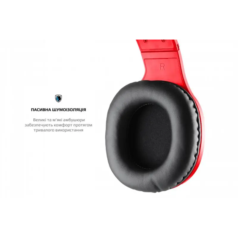 Гарнітура Sades SA-721 Spirits Red (sa721rdj) Гарнітура Sades SA-721 Spirits Red (sa721rdj)