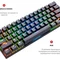 Клавіатура бездротова Motospeed CK62 Outemu Blue Black (mtck62bmb)