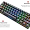 Клавіатура бездротова Motospeed CK62 Outemu Blue Black (mtck62bmb)