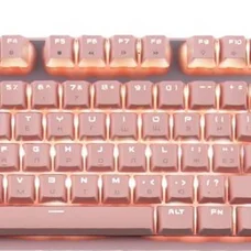Клавіатура бездротова Motospeed GK82 Outemu Blue Pink (mtgk82pmb)
